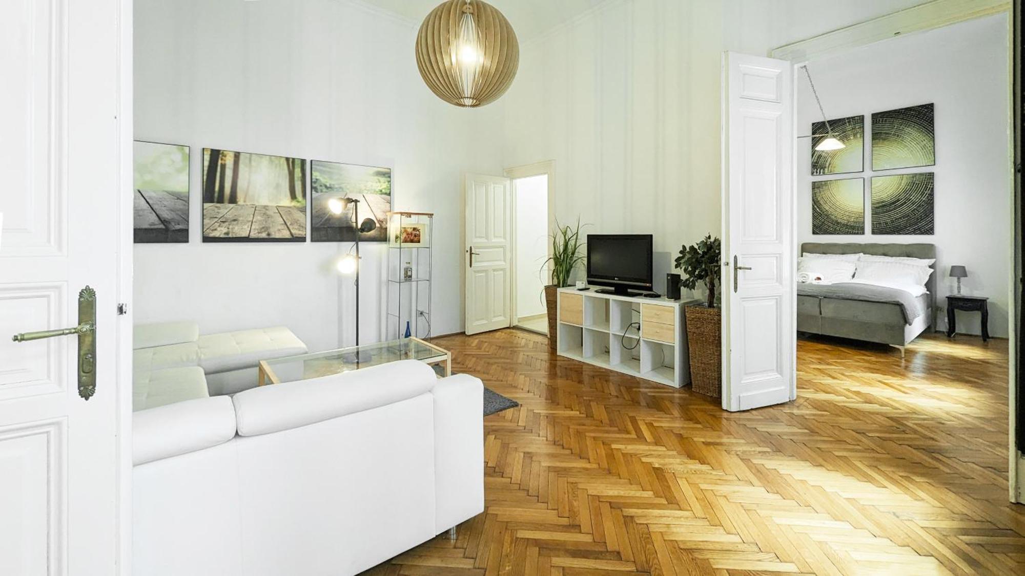 Heart Of The City, Entire Very Big Apartment 布达佩斯 外观 照片